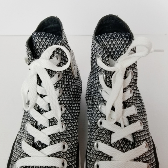 Converse All Star High Top Scaled Patterned - Picture 4 of 8